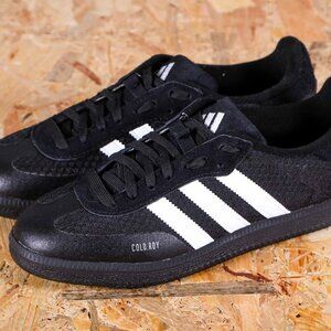 adidas Black and White Athletic Shoes